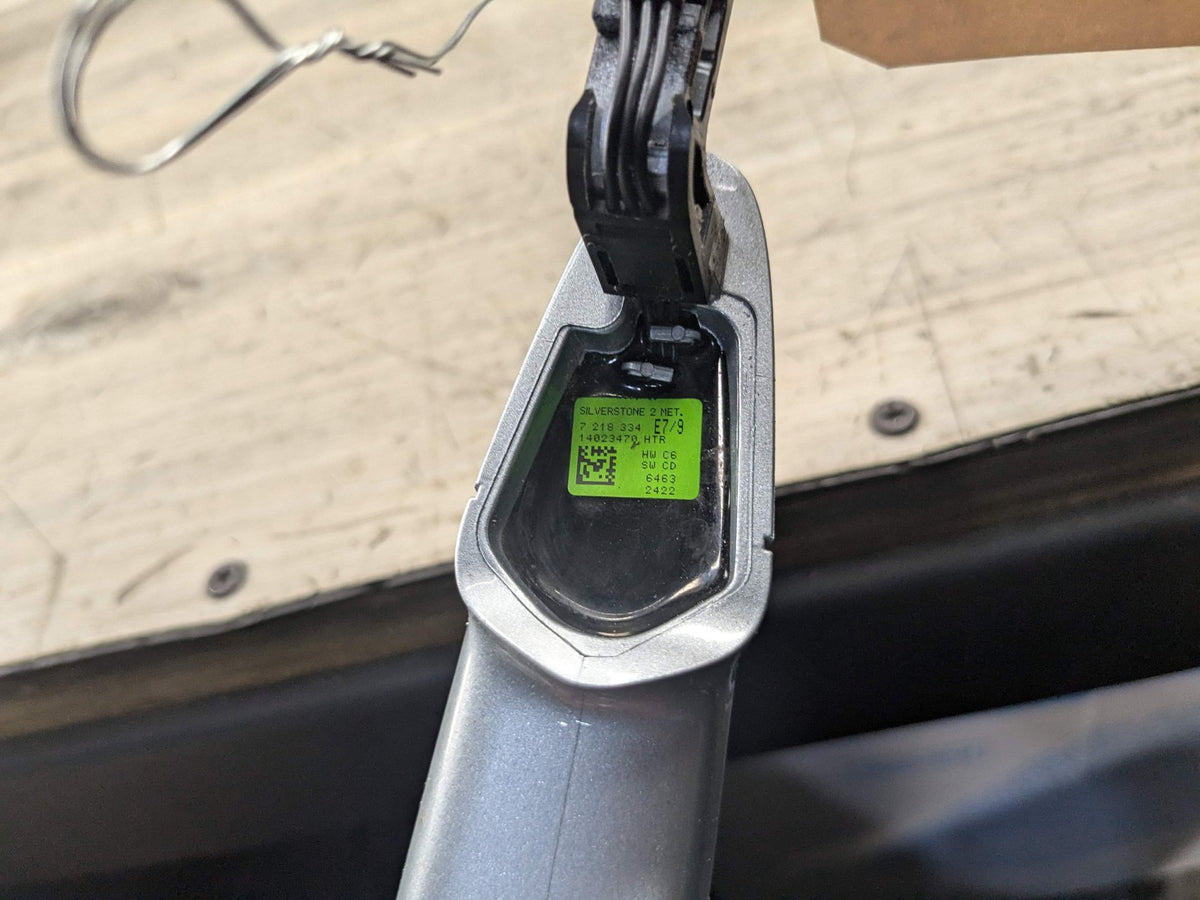 2013 BMW X6 E71 Rear Right Passenger Exterior Door Handle w/ Comfort Access 7218334 Flooded OEM