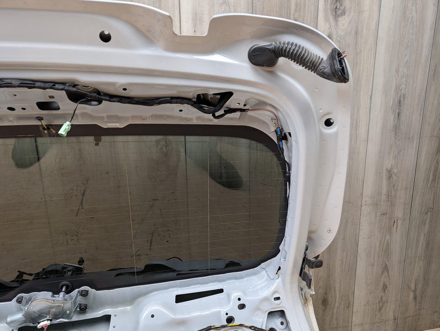19-25 OEM BMW F95 G05 X5 X5M Rear Liftgate Tailgate Trunk Lid Gate Door Shell White A96