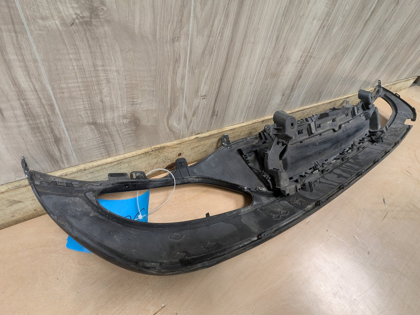 2015-2021 Mercedes-Benz C43 W205 Rear Bumper Cover Diffuser A2058856238 OEM