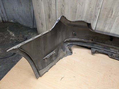 *13-15 OEM BMW F01 F02 740 750 Rear Bumper Cover w/ PDC Holes Gray A52 SPACEGRAU METALLIC (A52)