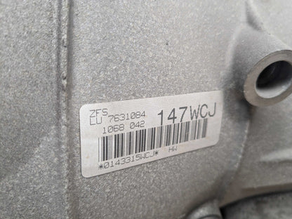 11-12 BMW F01 F02 Alpina B7 RWD GA6HP26Z Automatic Transmission Gearbox 111k