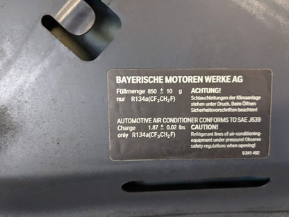 2012 BMW 535i F10- Hood Bonnet Shell Panel