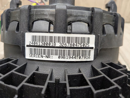*OEM BMW E70 E71 X5 X6 Front Driver Steering Wheel Airbag Air Bag Black