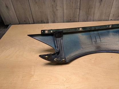 *11-16 OEM BMW F10 528 535 550 Right Passenger Side Fender Panel Blue A89 IMPERIALBLAU BRILLANTEFFEKT METALLI (A89)