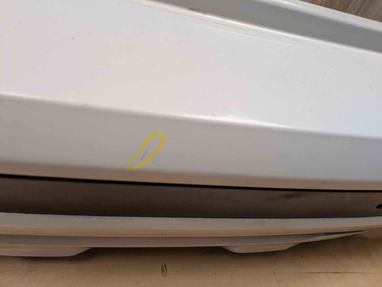 18-21 OEM BMW G01 X3 30i 30iX X LINE Rear Bumper Cover Panel w/ Diffuser ALPINWEISS III (300)