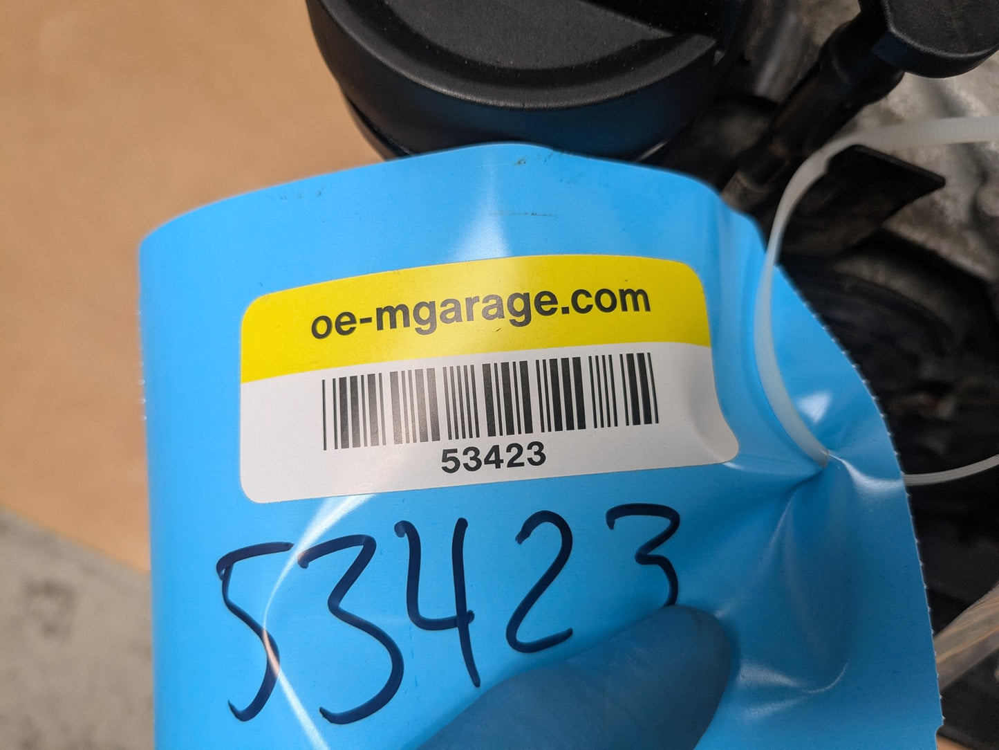 BMW G11 G12 G30 M550 750 AWD Engine Motor N63R N63B44C OEM 128k Ran!
