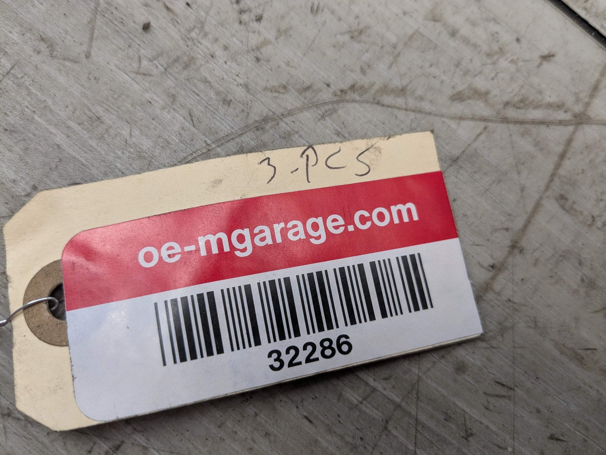 16-19 OEM BMW G11 G12 740 750 Front Left Driver Side Fender Holder Bracket SET