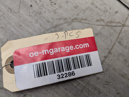 16-19 OEM BMW G11 G12 740 750 Front Left Driver Side Fender Holder Bracket SET