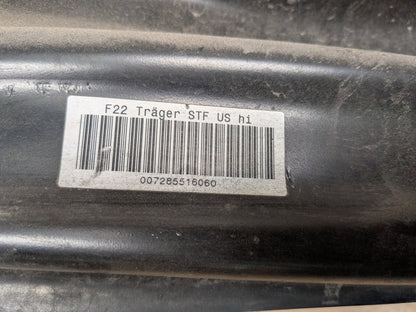 OEM BMW F22 F23 F87 228 M235 M240 Rear Bumper Reinforcement Carrier Impact Rebar