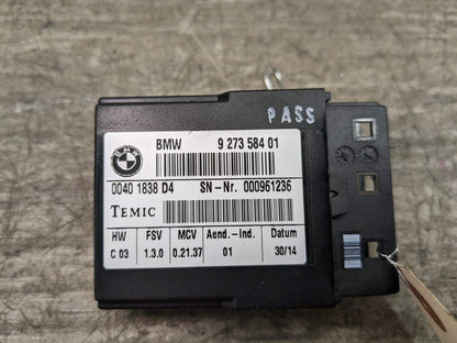 14-20 OEM BMW E92 F32 428 430 Coupe Seat Belt Control LCPA Module