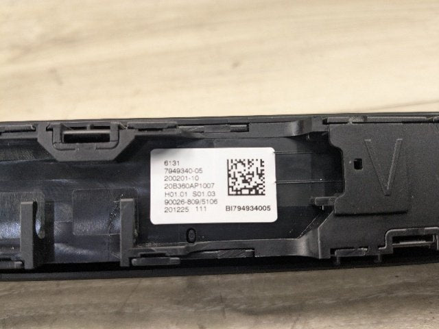 20-24 OEM BMW F44 228 M235 Volume Control Panel Radio Media Buttons Control