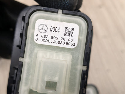 2015-2021 Mercedes-Benz C43 W205 Front Left Driver Door Master Window Switch A2229056800 OEM Mercedes W205 Front Rear Left Right Window Parking Opener Control Switch OEM