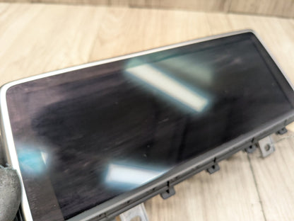 14-19 OEM BMW F15 F16 F85 F86 X5 X6 NBT Central Information Display Screen 10.25