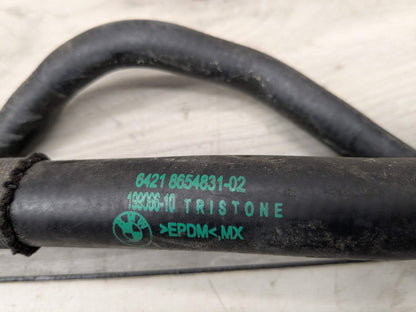 19-24 OEM BMW G20 330 Radiator Charge Air Coolant Upper Hose Pipe Tube Line B46
