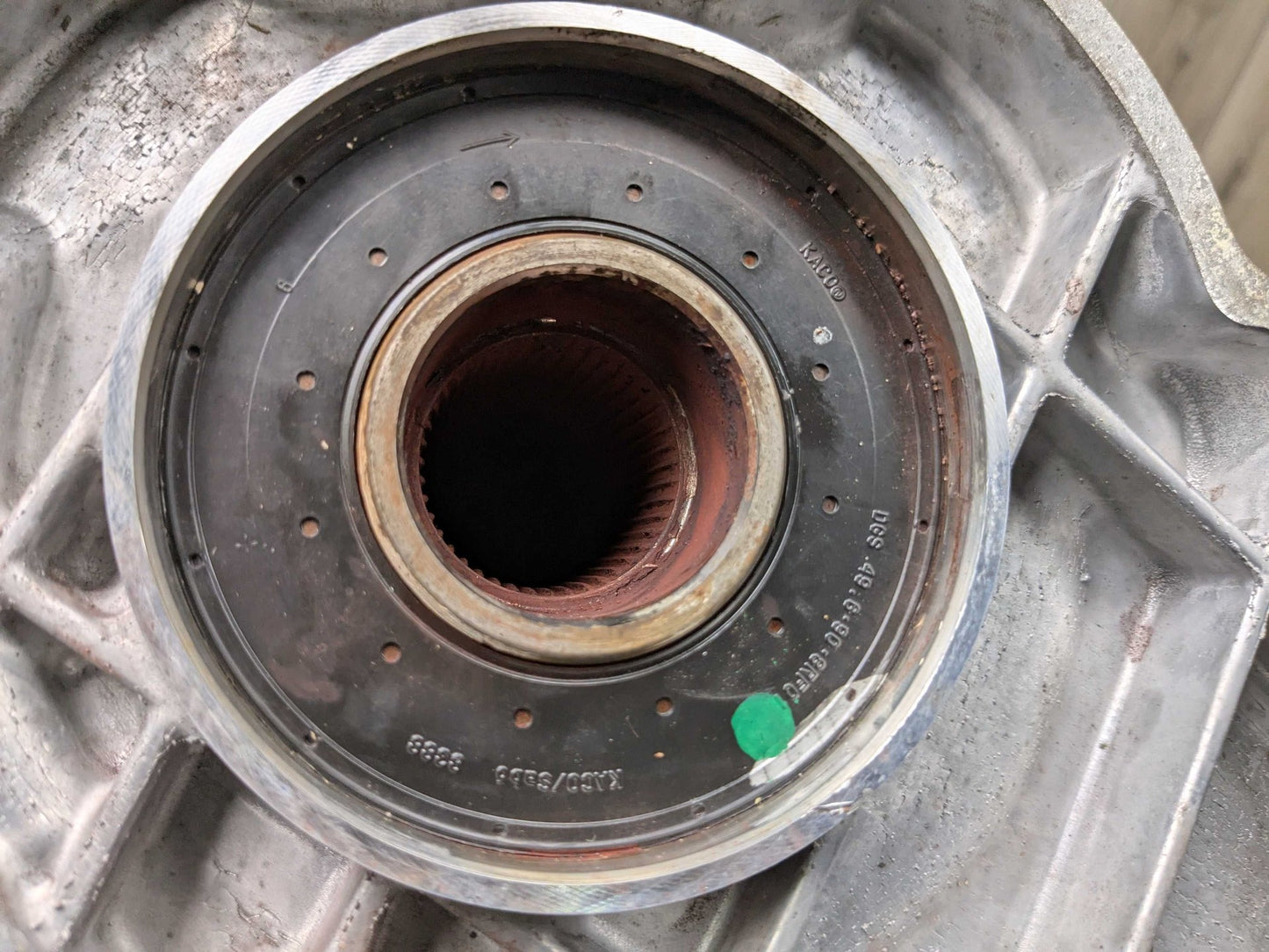 2015 BMW X6 Transmission Transfer Case 139174k 8623348