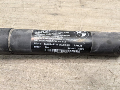 2012-2014 BMW X3 F25 Rear Left Right Liftgate Trunk Lid Strut Shock Supports SET 7232004 11-17 OEM BMW F25 X3 Rear Left Right Trunk Tailgate Shock Hatch Strut Pair OEM