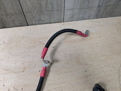 2011-2016 BMW 528i F10- Engine Wiring Wire Harness PN: 7605915