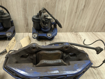2020-2024 BMW X3 F97 Front Rear Left Right Brake Caliper SET 6891327