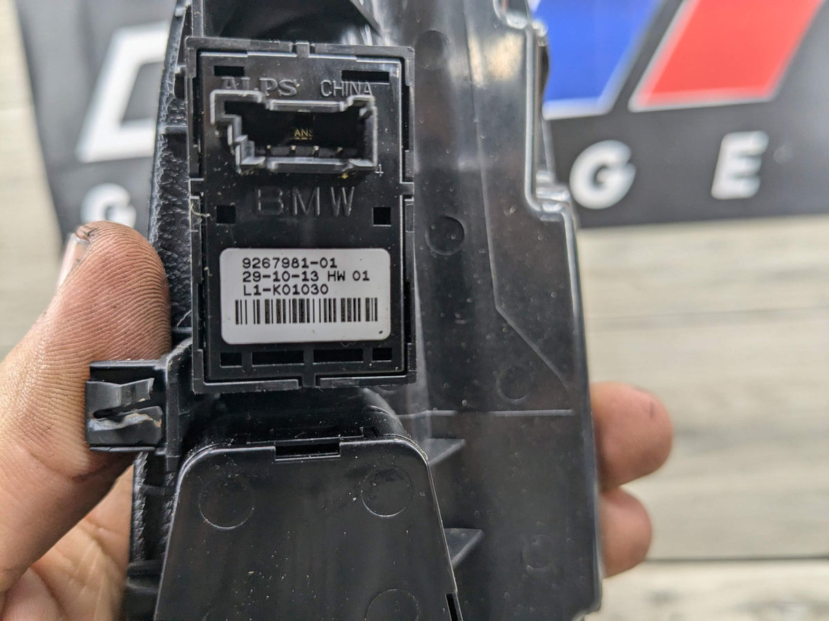 14-19 OEM BMW F15 X5 F16 X6 Front Driver Master Window Glass Lifter Switch