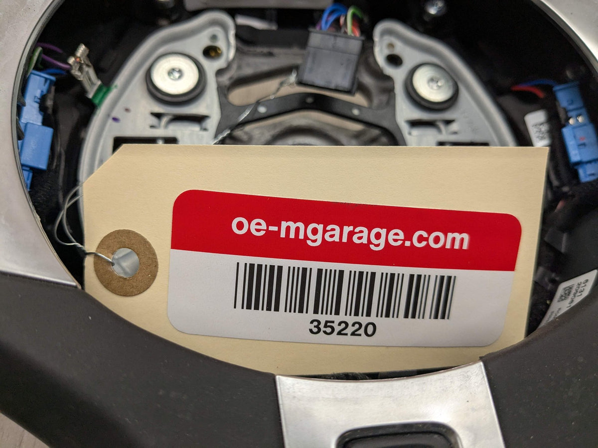 2021 BMW M340i G20 Steering Wheel Assembly 8746691 *OEM BMW F44 G20 G22 G23 G26 G42 Leather Steering Wheel M SPORT Shifters HEATED OEM