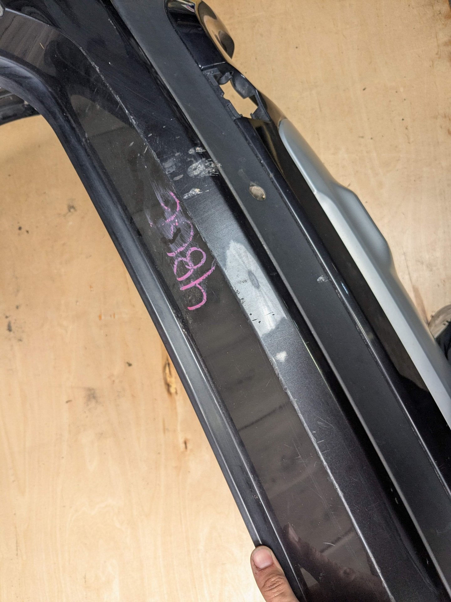 18-21 OEM BMW G01 X3 30 X LINE Rear Bumper Cover Panel COMPLETE Black A89 Grey SOPHISTOGRAU BRILLANTEFFEKT METALLI (A90)