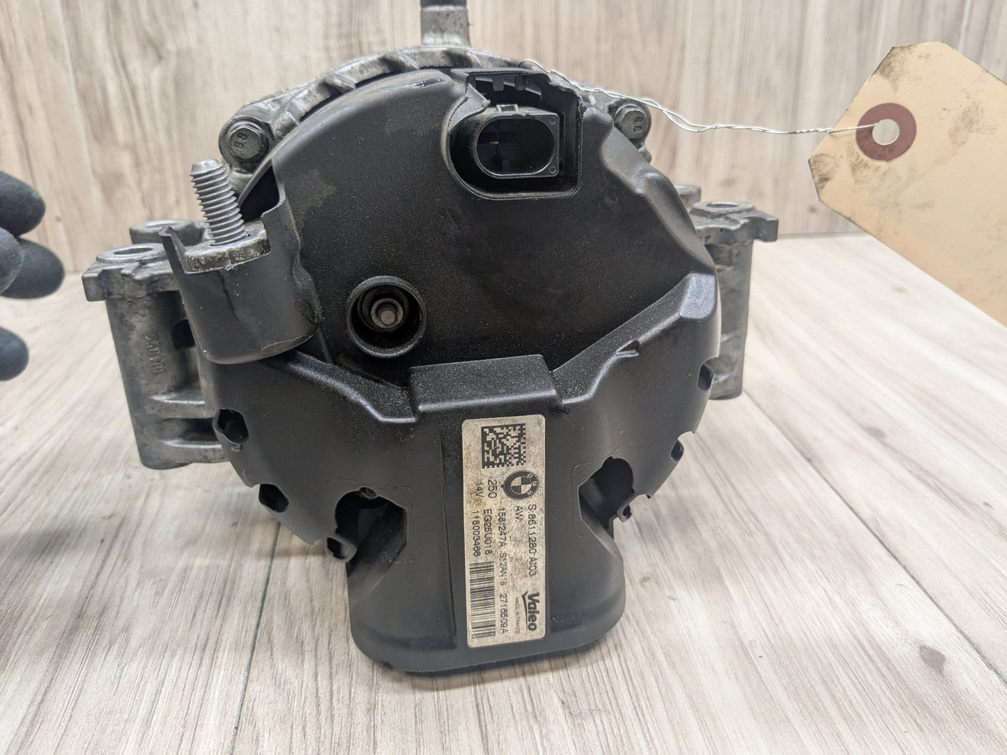 16-23 OEM BMW F16 G05 G07 G12 G16 G30 M550 Engine N63 Alternator Generator 250A