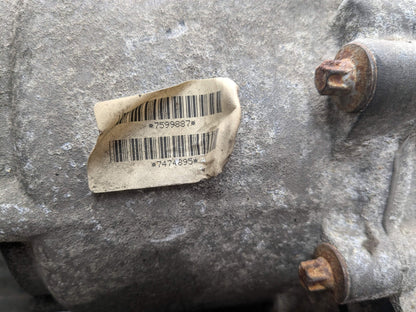 2012 BMW X5 Transmission Transfer Case k 7599887