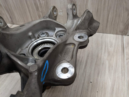 2021 BMW M340i G20 Rear Left Driver Spindle Knuckle w/ Bearing 6898479 19-25 OEM BMW G20 330 M340 REAR Left Driver Knuckle Wheel Hub Spindle Bearing OEM
