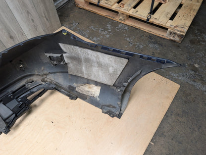 *10-13 OEM Mercedes A207 C207 W207 E350 E550 AMG Rear Bumper Cover w/ Diffuser Blue 890
