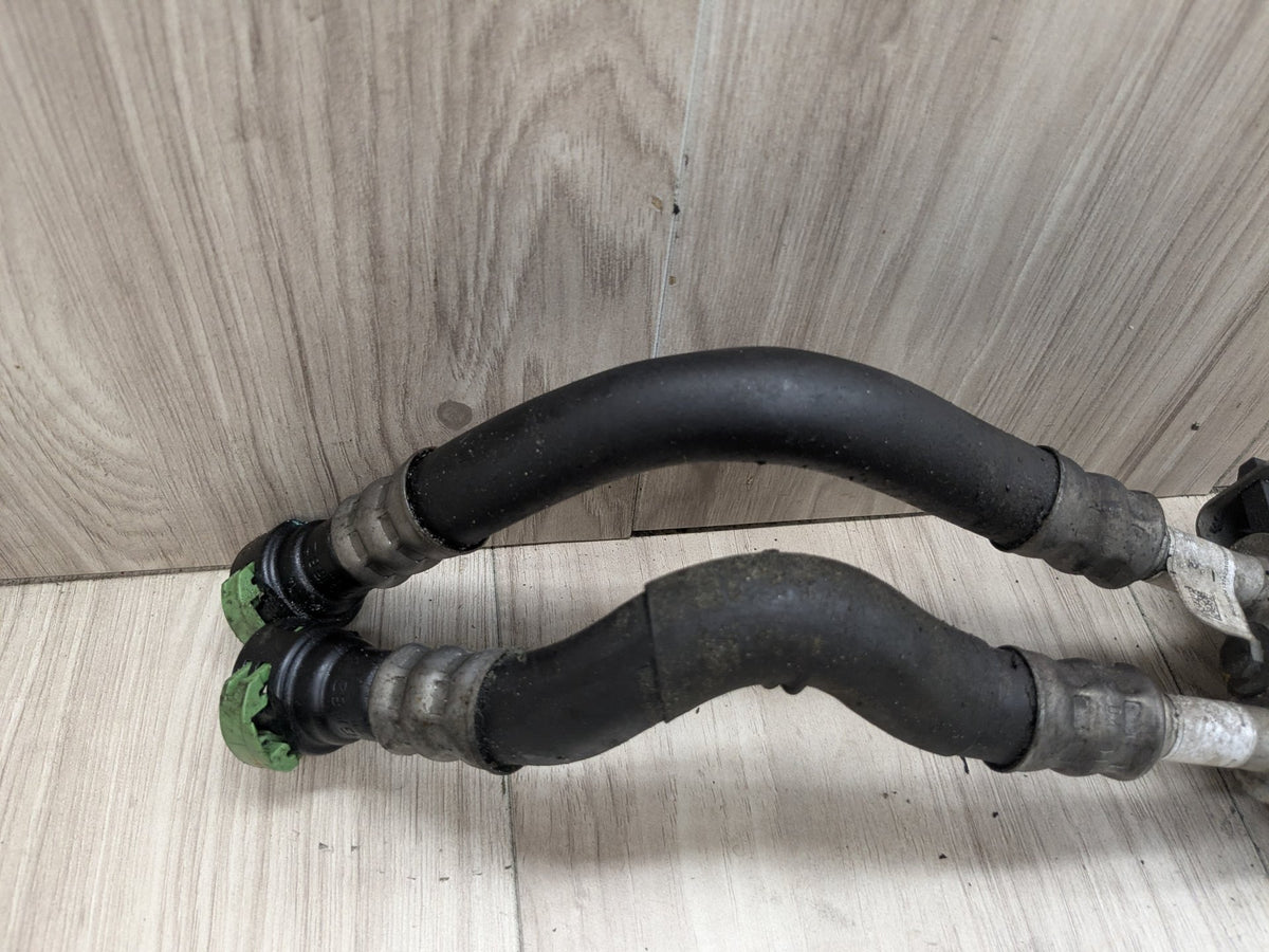 16-22 OEM BMW G11 G12 G30 F90 M5 AT Transmission Oil Cooler Line Return Flow