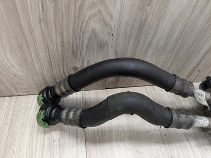 16-22 OEM BMW G11 G12 G30 F90 M5 AT Transmission Oil Cooler Line Return Flow