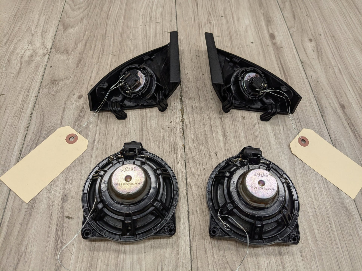 2016 Mercedes-Benz C43 W205- Speakers SET PN: 0