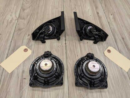2016 Mercedes-Benz C43 W205- Speakers SET PN: 0