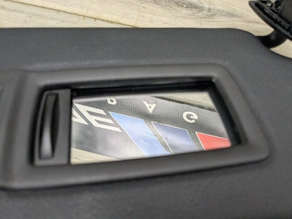 20-24 OEM BMW F44 228 M235 Right Passenger Sun Visor Shade Black