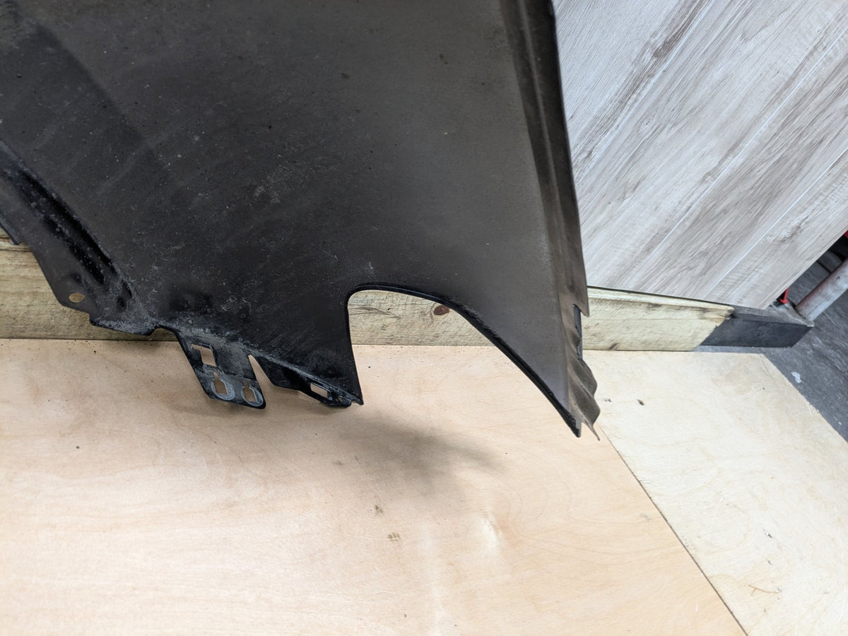 18-24 OEM BMW F97 F98 G01 G02 X3 X4 Front Right Passenger Fender Panel Gray A90 SOPHISTOGRAU BRILLANTEFFEKT METALLI (A90)