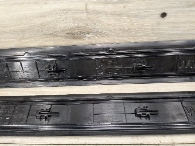 19-24 OEM BMW G23 M SPORT Front Left Right Door Sill Plate Molding Trim PAIR
