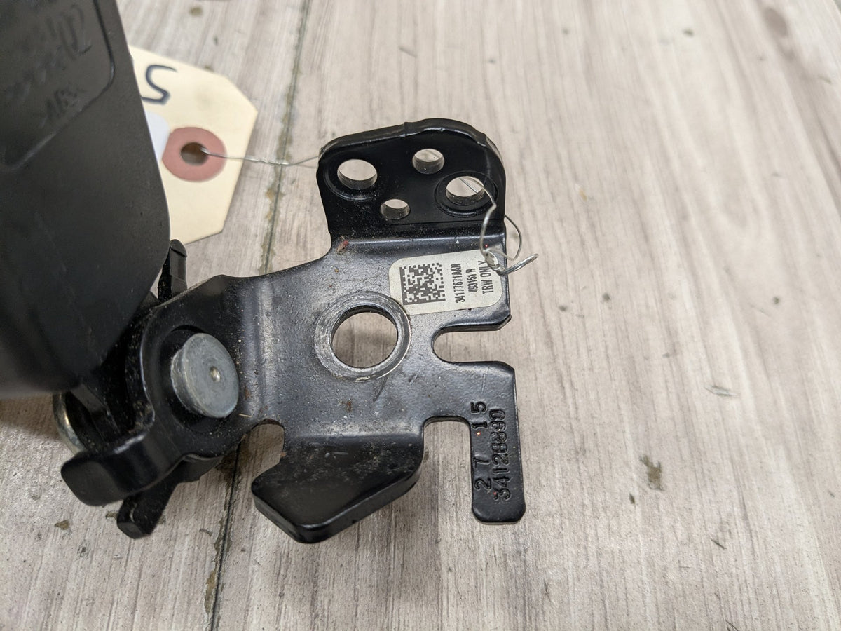 OEM Mercedes W205 Rear Left Right Center Seat Belt Buckle