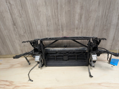 16-19 OEM BMW G11 G12 740 750 M SPORT Front Reinforcement Clip Radiator Support