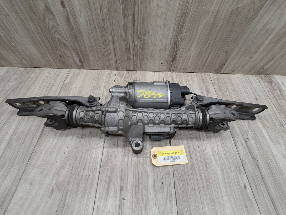 OEM BMW G05 G07 G12 G16 G30 Rear Active Steering Rack Pinion Gear Actuator HSR Blue C2Y