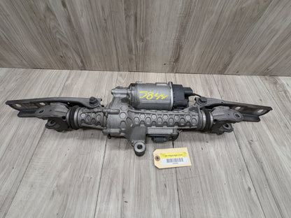 OEM BMW G05 G07 G12 G16 G30 Rear Active Steering Rack Pinion Gear Actuator HSR Blue C2Y