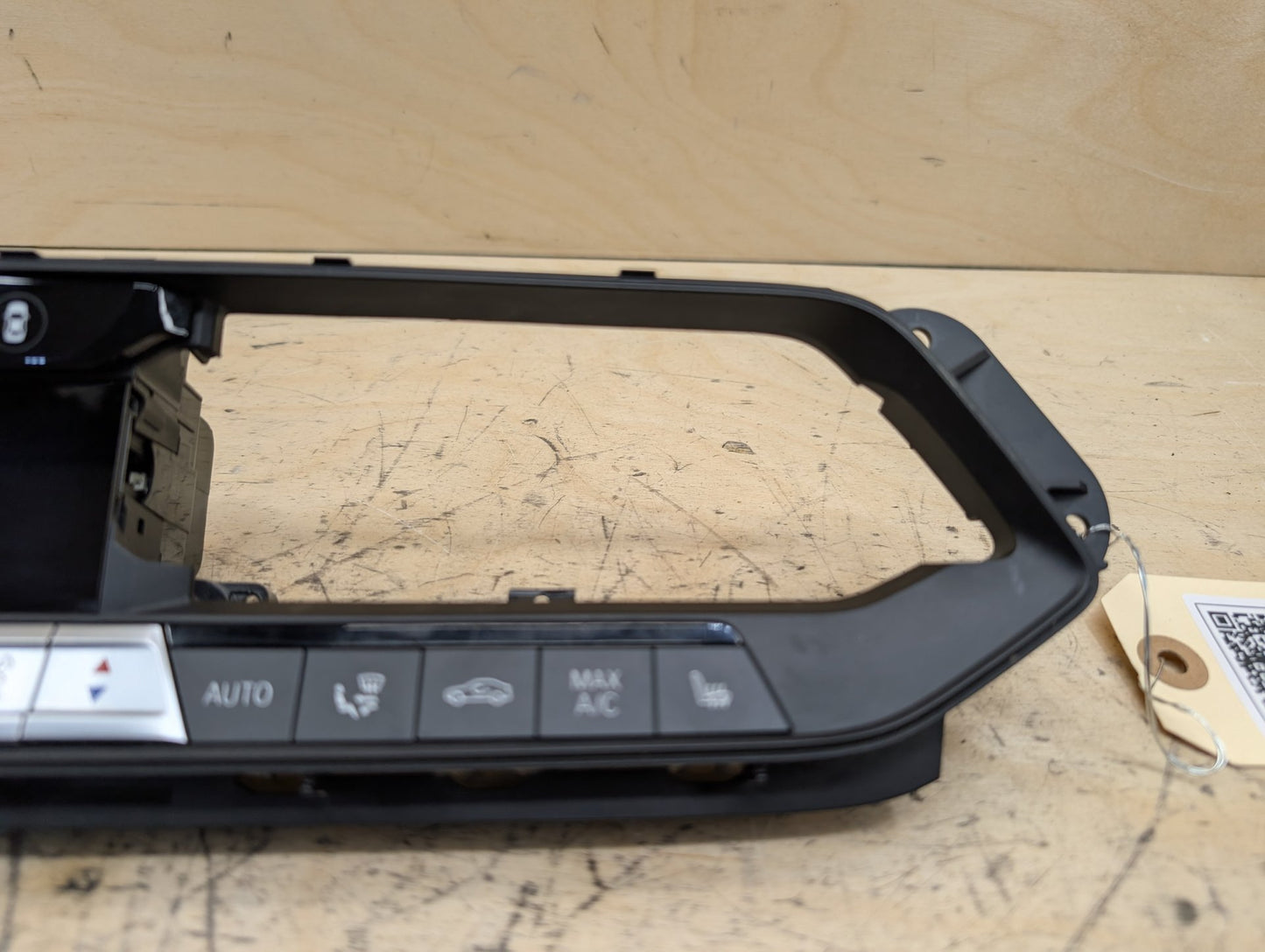 OEM BMW G05 G06 G07 X5 X6 X7 Dash AC Vent Heater Climate Control Switch Panel