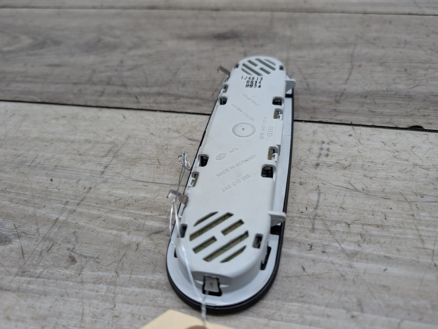 2008 - 2017 Audi S5 8T Headliner Overhead Dome Light Switch Module 8F0947111