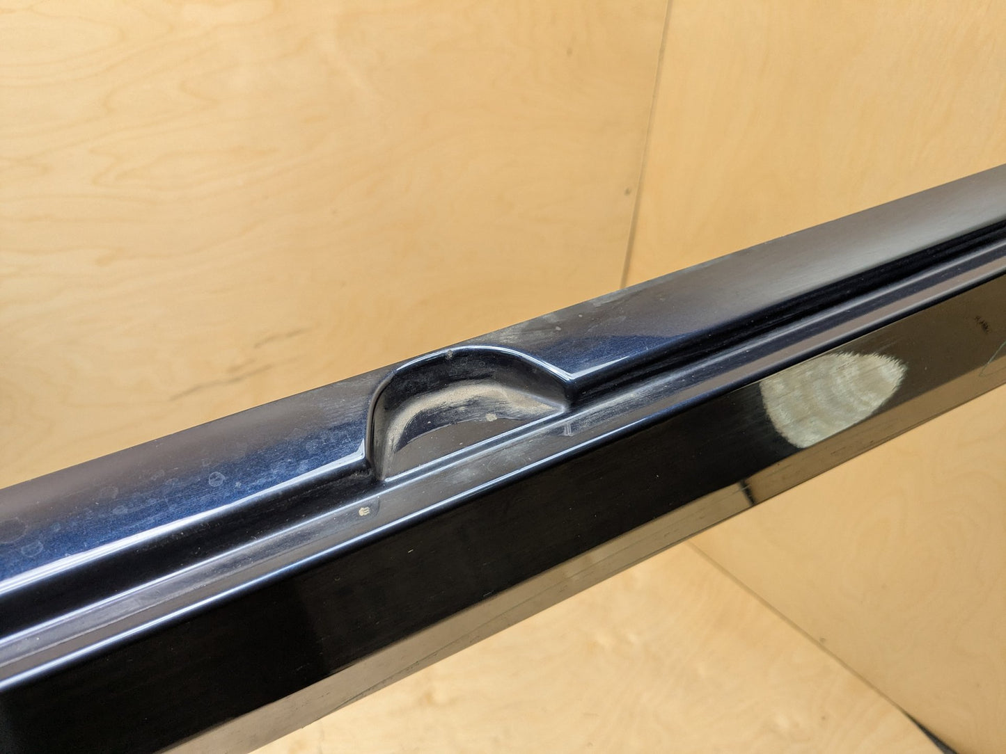 2018 BMW 530i G30- Left Driver Side Skirt Rocker Panel Gray A89 7387337