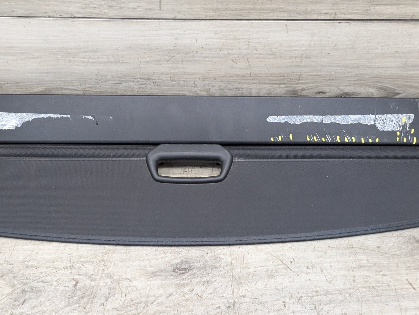 OEM BMW G01 F97 X3 X3M Rear Trunk Luggage Cover Trim Sun Shade Blind Roller