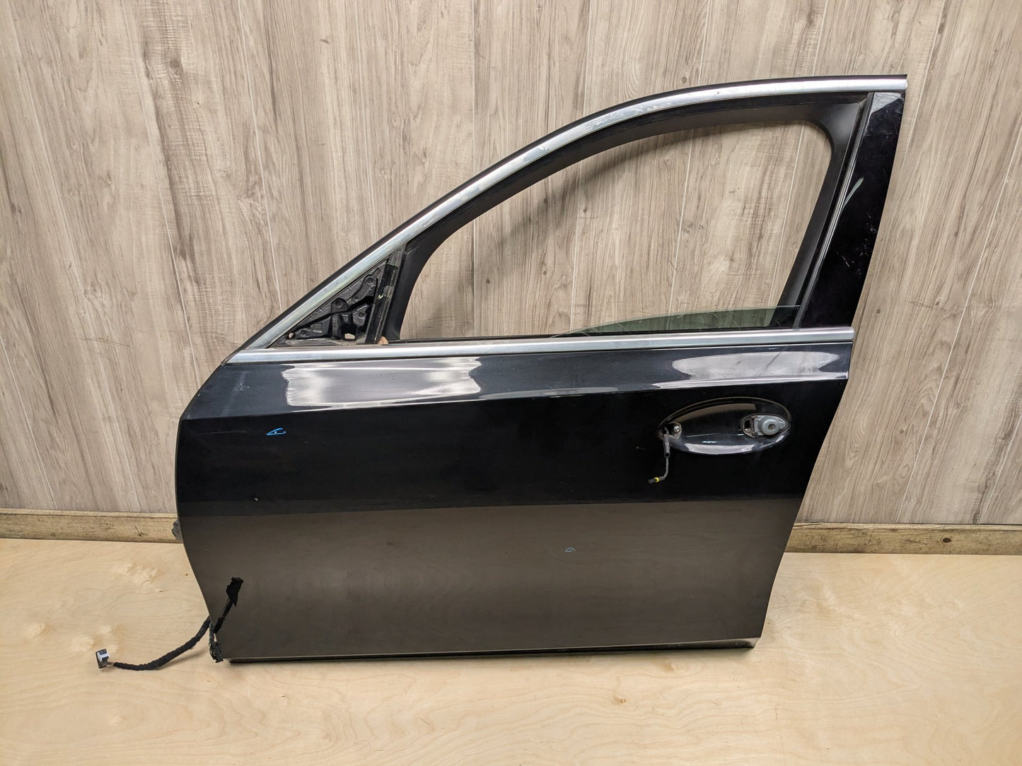 19-25 OEM BMW G20 G80 330 M340 M3 FRONT Left Driver Side Door Shell Panel Black 475