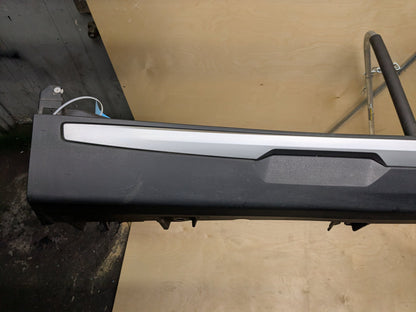 OEM BMW G05 X5 Left Driver Side Skirt Rocker Panel Molding w/ Bracket X-LINE