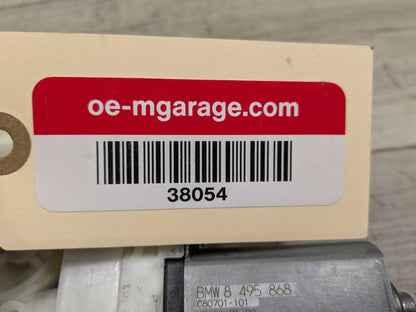 2019 BMW 330i G20 Rear Right Passenger Door Window Glass Regulator Motor 8495868 19-24 OEM BMW G20 G80 330 M340 Rear Right Passenger Door Window Regulator Motor OEM