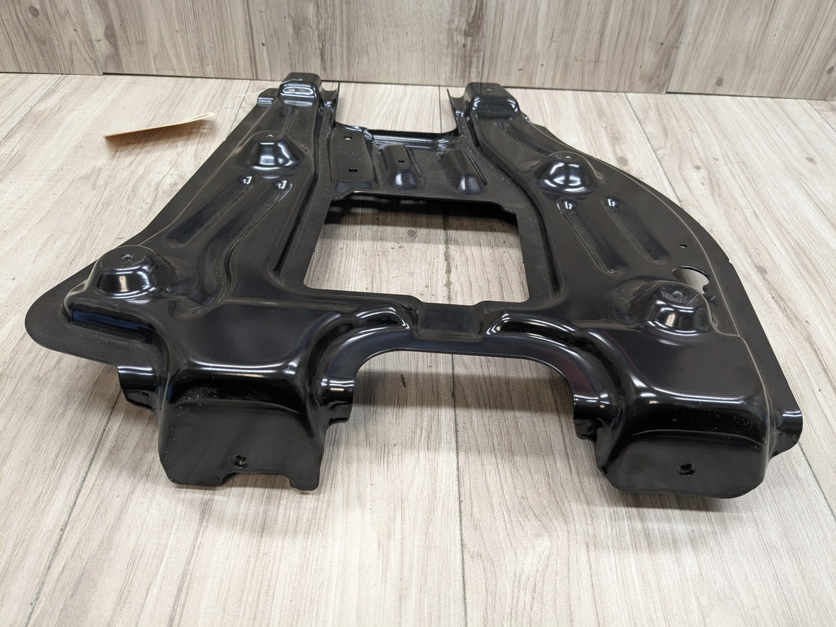 14-16 OEM Mercedes W212 E350 E550 Rear Package Loud Speaker Audio Tray Bracket