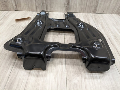 14-16 OEM Mercedes W212 E350 E550 Rear Package Loud Speaker Audio Tray Bracket