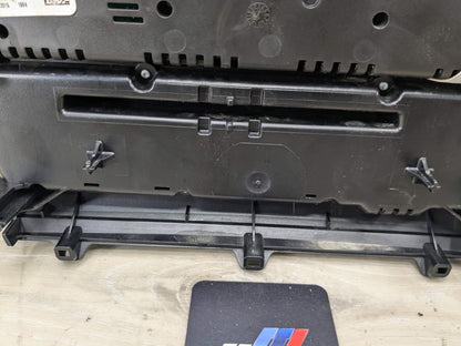 *OEM BMW F15 F16 F85 X5 X6 AC Climate Heater Control Panel Radio Media Switch